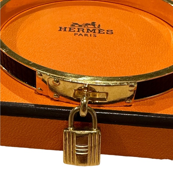 Hermes Jewelry - Hermès Kelly Cadena Lock Bangle